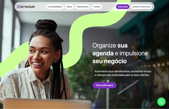 Já Marquei video preview